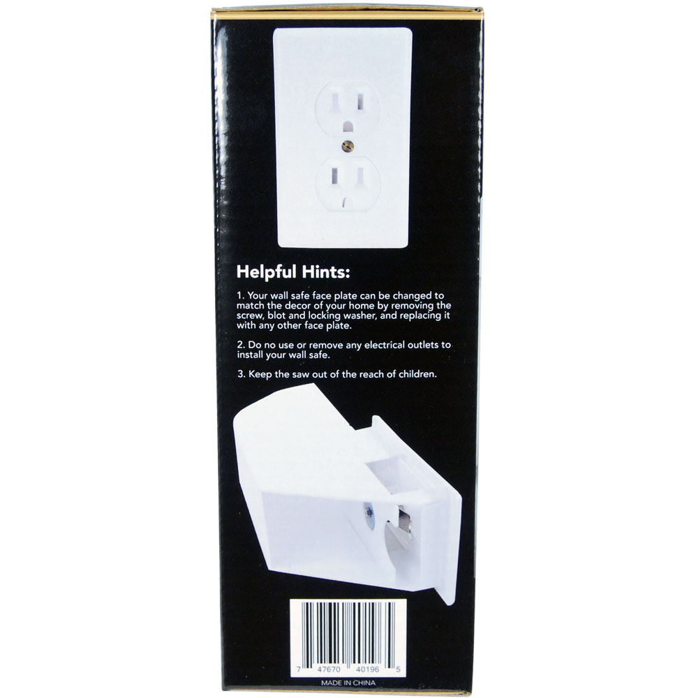 Wall Socket Diversion Safe view 4